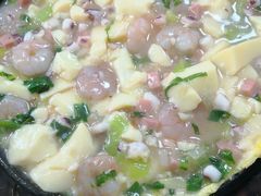 铁板蛋豆腐-华春餐馆(鱼山路店)