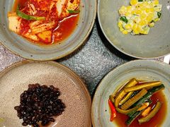 小菜-草家酱蟹炭火烤肉店(珲春南路一店)