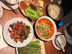 -拾光与烟火丨炭火串烧·自贡小活鲜(西村大院店)
