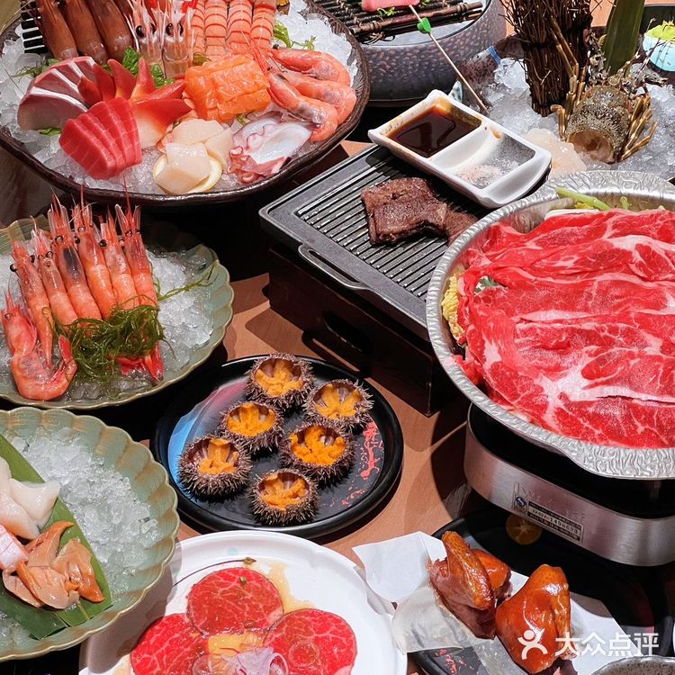 珠城云端日料放题·星龙吟 | 太享受🍸