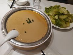 汽水肉蒸蛋-刘胖子家常菜·蹄花焖藕(马场路店)