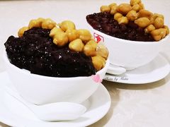 鹰嘴豆黑糯米双皮奶-老周记顺德双皮奶