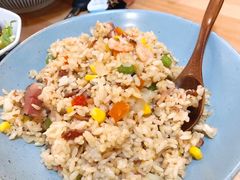 培根鲜露虾仁炒饭-红小满休闲餐厅(十全街店)