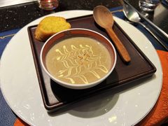 蘑菇汤-名将法式铁板烧(云峰别墅店)