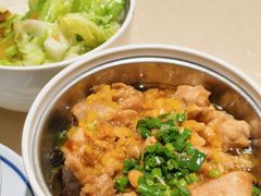 黄灯椒蒸滑鸡饭-香港池仔记肠粉王(博多新记襄阳南路店)
