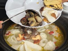 -野菌皇海景野生菌火锅(滨海大道店)