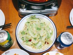 手撒包菜-肖记公安牛肉鱼杂馆· 省级非物质文化遗产(仁和路店)