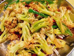 干锅花菜-好人家海鲜酒楼(淞南路店)