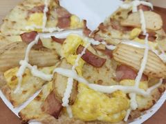 培根肉香土豆披萨-达美乐比萨(清扬路店)
