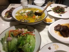 红葱头淋生菜-岭南真味·匠心粤菜(K11店)