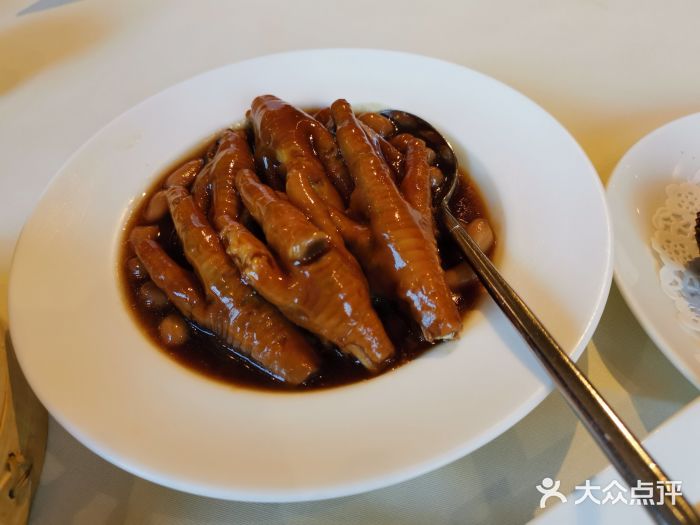 利苑酒家(金宝店)鲍汁凤爪图片