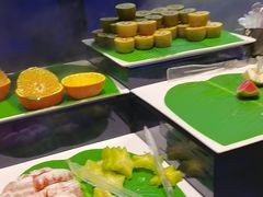 -川骄海鲜自助(王府井奥莱UP TOWN店原世界之花店)