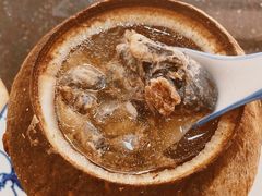 原只椰子炖竹丝鸡-達揚原味燉品(文明路店)