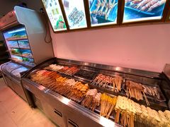面包甜点陈列柜-老谢野馄饨(延安路店)