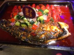 -匠子烤鱼(桫椤湾店)