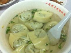荠菜肉馄饨-潘国仙耳光馄饨(黄家阙路店)
