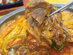 -喇喇排骨火锅·传统韩式脊骨汤(望京西园总店)