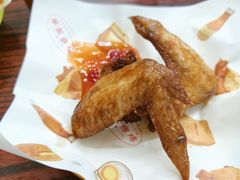 炸鸡翼-華叔茶記