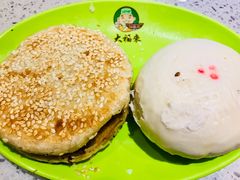 牛肉烧饼-大福来锅巴菜(古文化街店)