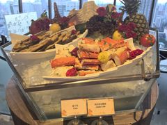 -广州花园酒店-凌璇阁360度高空海鲜自助餐CAROUSEL