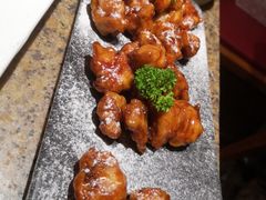 雪花糖醋里脊-绿茶餐厅(布吉万象汇店)