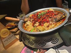 -烤匠麻辣烤鱼(双流明城购物中心店)