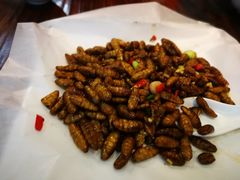 椒盐蚕蛹-凤厨顺德水乡凤味馆(大良锦龙路店)