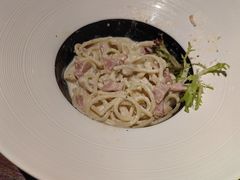 培根蘑菇芝士意面-MARU玛露音乐餐厅(大学路店)