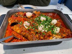 荔枝香辣烤鱼-鱼酷活鱼烤鱼(南京水游城店)