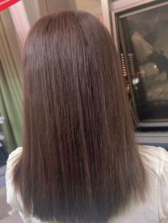 -米娜造型蛋白烫发