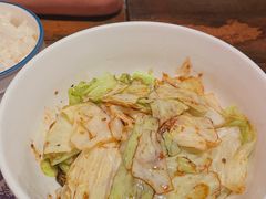 炒包菜-铁公鸡·四川料理(天环广场店)