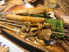 -江城老胖串店(湖西路店)