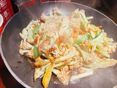 干锅有机菜花-老板恋上鱼(高新万达店)