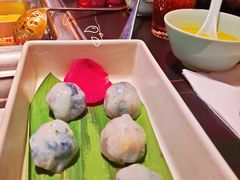 爆浆黑虎虾丸子-大隐·成都火锅Bistro(合生麒麟新天地店)