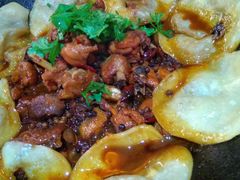 -百味地锅鸡(二店·财校分店)