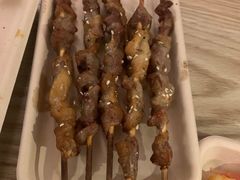 原味撒盐羊肉串-下酒(华熙店)