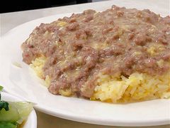 滑蛋牛肉饭-好好滋味茶餐厅