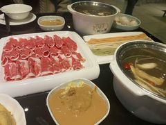 一品羔羊卷-鲜洋城火锅(同安店)