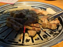 厚切五花肉-老炉家木炭烤肉(长江国际店)