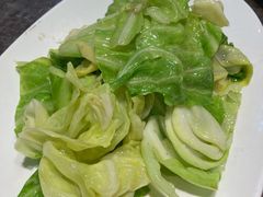 炝炒莲花白-贯贯吉·清真餐厅(浙江中路店)