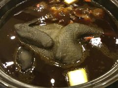 乌鸡锅底-太婆天府山珍酒楼(亚运村店)