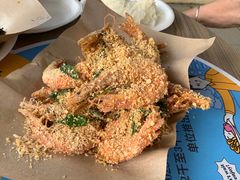 -东海岸人工湖美食村