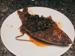 葱烤河鲫鱼-小城故事·地道宁波味(月湖盛园店)