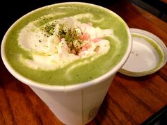 桃花抹茶-星巴克(深圳欢乐颂店)
