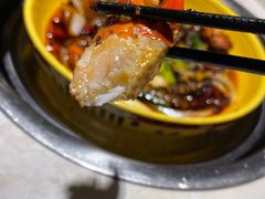 香辣肉蟹-休记光头香辣蟹干锅店(衣冠庙店)
