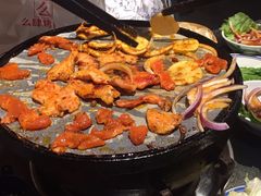 -么肆烤肉·中式自助·烤肉大排档(街道口季佳PAI店)