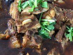 红焖羊排-津鲁园饭店