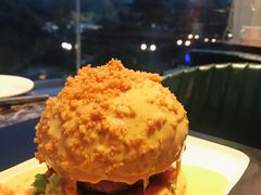 芝士瀑布汉堡-Lets burger非常汉堡·环球风味(蓝色港湾店)