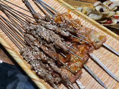 炭烤五花肉-金谷园饺子·烧烤(人大总店)