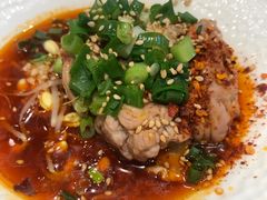 冒脑花-成都你六姐·牛肉冒菜(城市集市合生汇店)